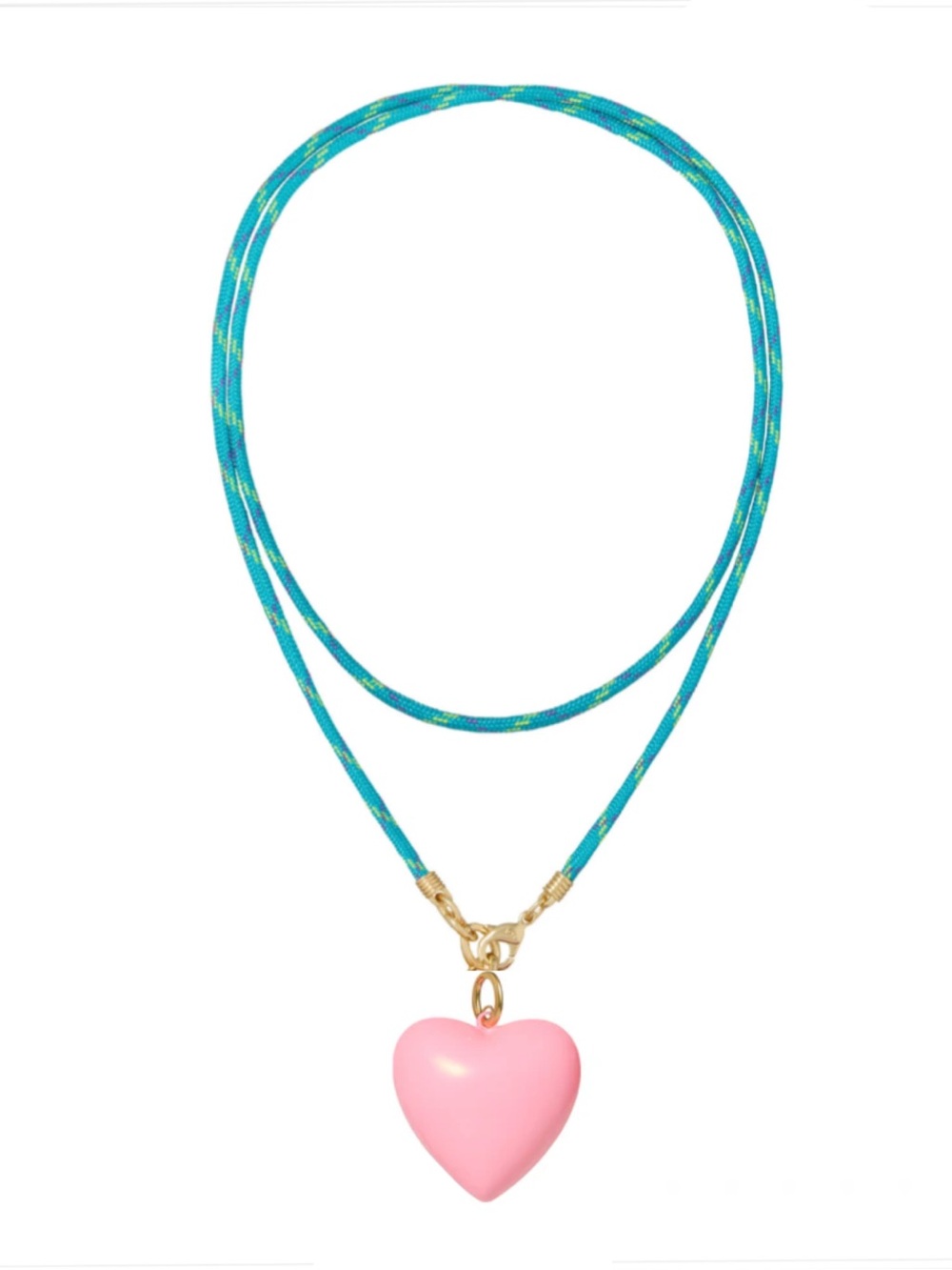 NWOT Roxanne Assoulin The Long Happy Cord Charm
Necklace